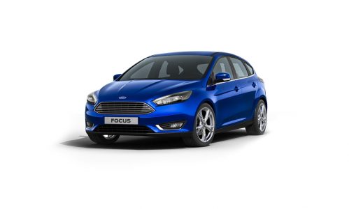 Ford Focus 2014: Oficialmente oficial