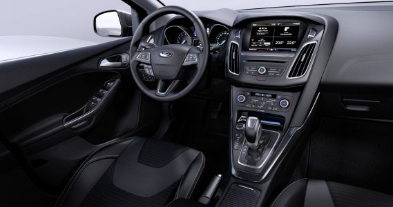 Ford Focus 2014: Oficialmente oficial