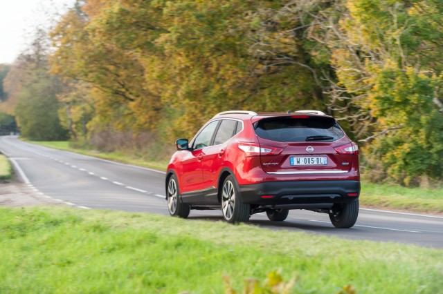 Nissan planea un Qashqai de estética más deportiva 2