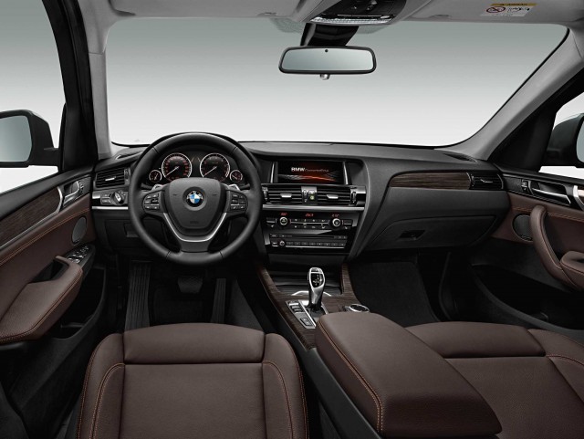 Nuevo BMW X3, puesta al día con pequeños cambios