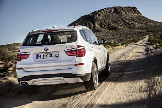 Nuevo BMW X3, puesta al día con pequeños cambios