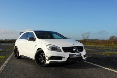 Oakley Design se atreve con el Mercedes A45 AMG