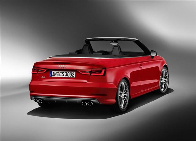 Oficial: Audi S3 Cabrio