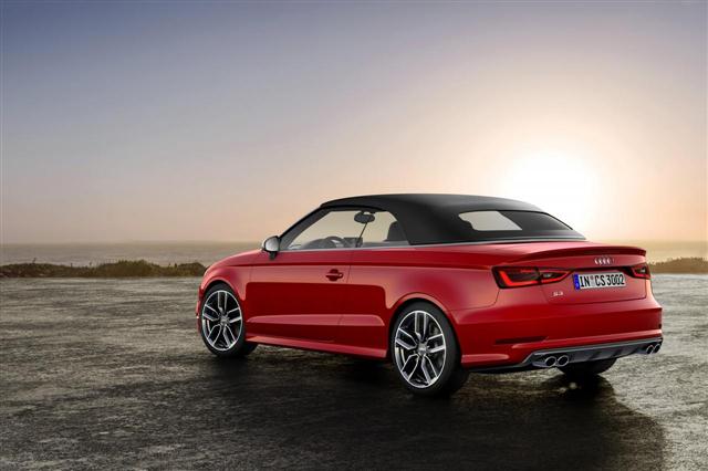 Oficial: Audi S3 Cabrio