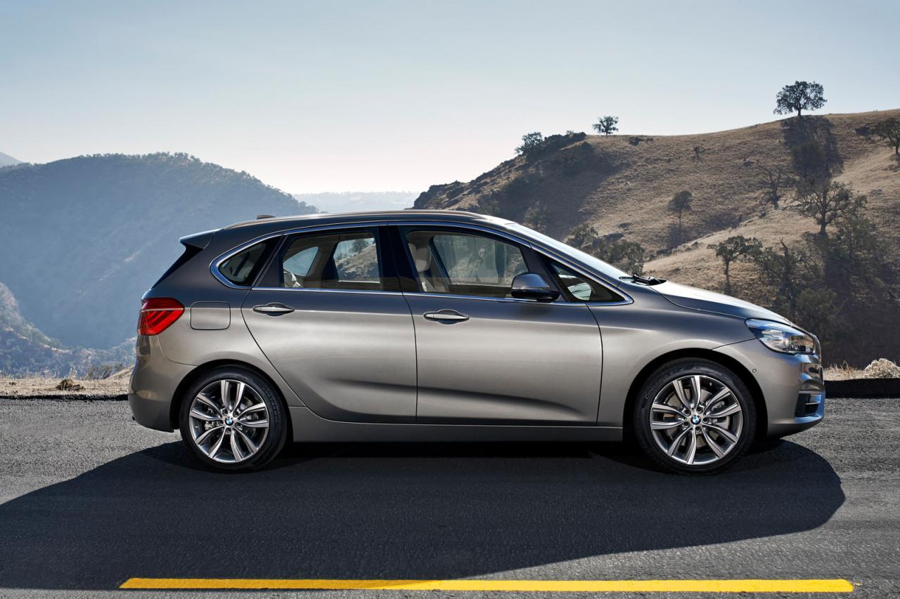 Oficial: BMW Serie 2 Active Tourer