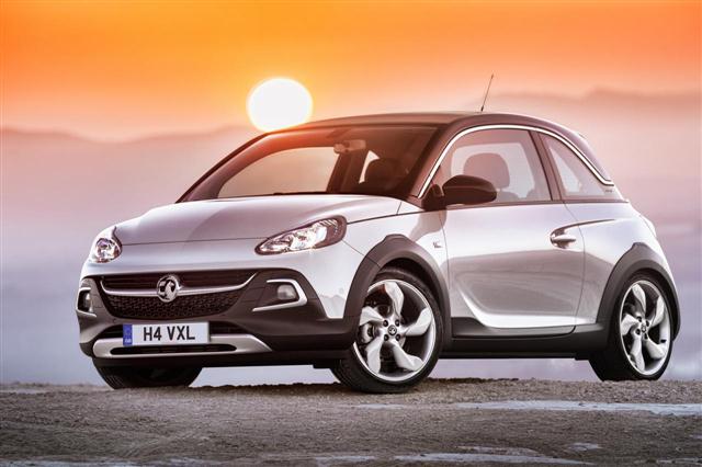 Oficial: Opel Adam Rocks de producción