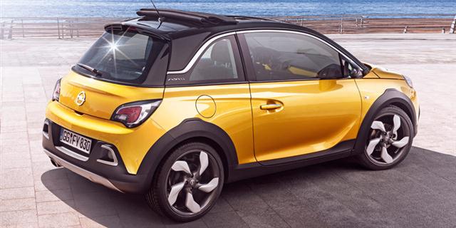 Oficial: Opel Adam Rocks de producción