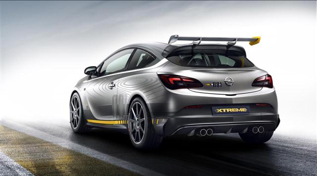 El Opel Astra OPC EXTREME llegará el próximo año