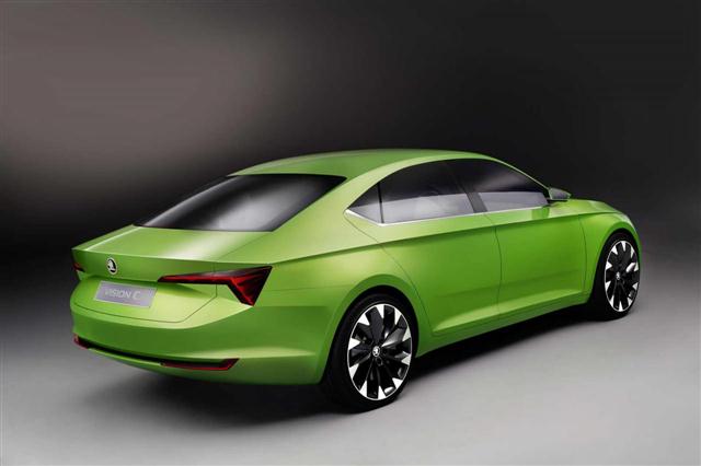 Oficial: Skoda VisionC 2