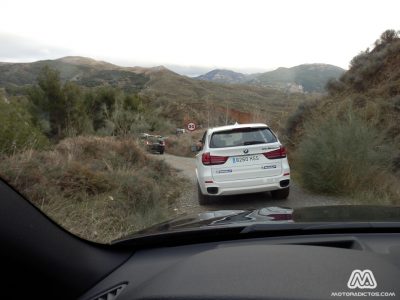 Michelin Alpin frente a sus homólogos de verano: A prueba