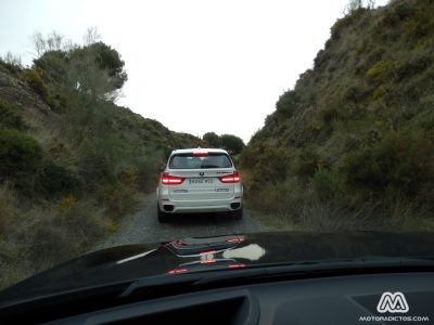 Michelin Alpin frente a sus homólogos de verano: A prueba