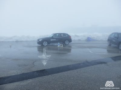 Michelin Alpin frente a sus homólogos de verano: A prueba