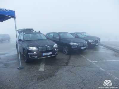 Michelin Alpin frente a sus homólogos de verano: A prueba