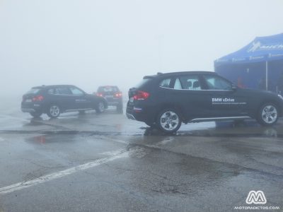 Michelin Alpin frente a sus homólogos de verano: A prueba