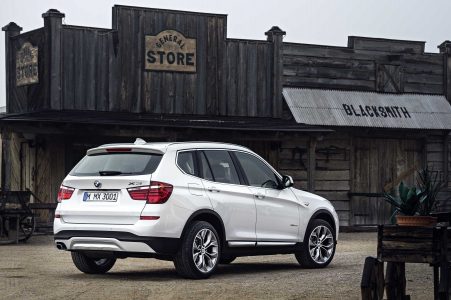 Nuevo BMW X3, puesta al día con pequeños cambios