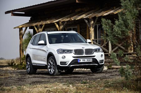 Nuevo BMW X3, puesta al día con pequeños cambios