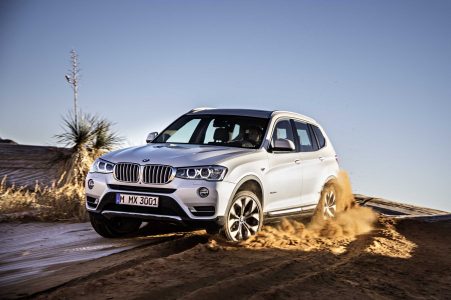 Nuevo BMW X3, puesta al día con pequeños cambios