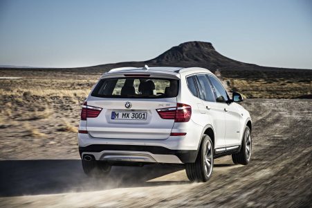 Nuevo BMW X3, puesta al día con pequeños cambios