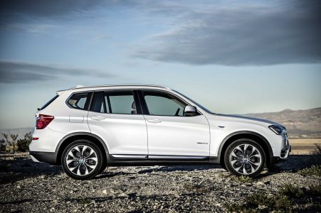 Nuevo BMW X3, puesta al día con pequeños cambios