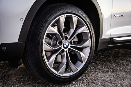 Nuevo BMW X3, puesta al día con pequeños cambios