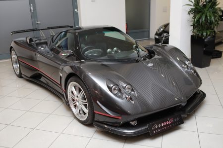 A la venta un Pagani Zonda GJ