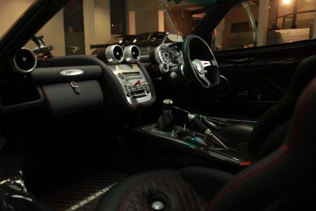 A la venta un Pagani Zonda GJ