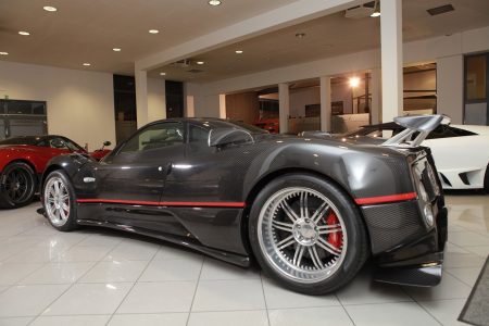 A la venta un Pagani Zonda GJ