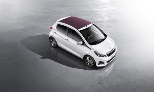 Peugeot 108: Llegan más urbanos franceses de next-gen