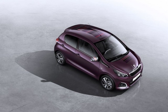 Una idea: Peugeot 108 GTi