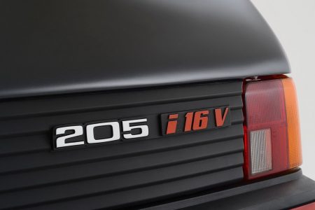 Peugeot 205 GTi 1.9 Gutmann, de vuelta a la flota de prensa italiana
