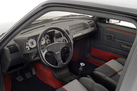 Peugeot 205 GTi 1.9 Gutmann, de vuelta a la flota de prensa italiana