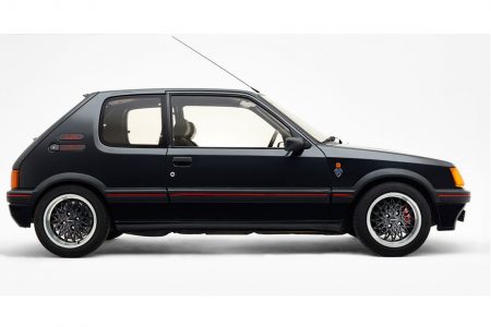 Peugeot 205 GTi 1.9 Gutmann, de vuelta a la flota de prensa italiana