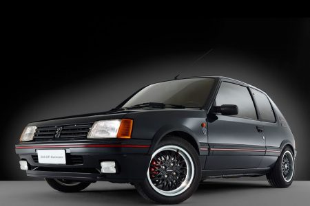 Peugeot 205 GTi 1.9 Gutmann, de vuelta a la flota de prensa italiana