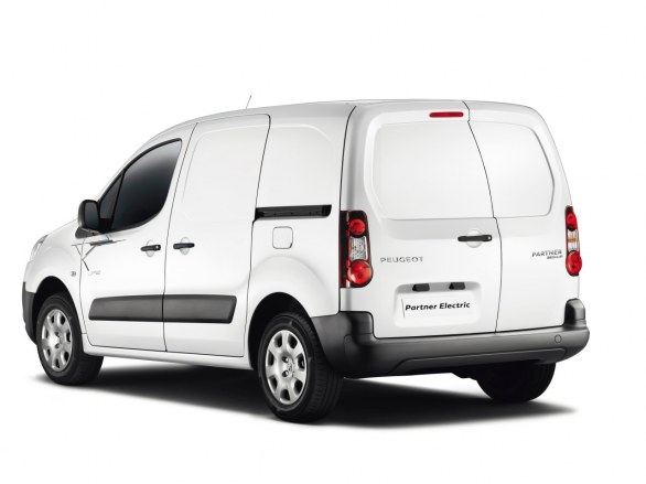 Peugeot Partner Electric: 100% eléctrica 1