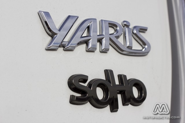Prueba: Toyota Yaris 100 SoHo MultiDrive (diseño, habitáculo, mecánica) 2