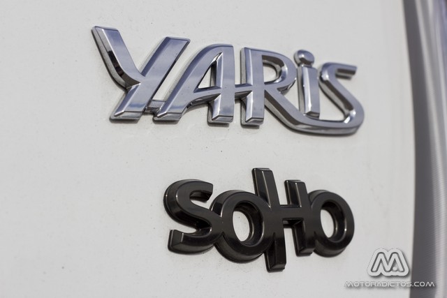 Prueba: Toyota Yaris 100 SoHo MultiDrive (diseño, habitáculo, mecánica)