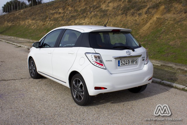 Prueba: Toyota Yaris 100 SoHo MultiDrive (diseño, habitáculo, mecánica)