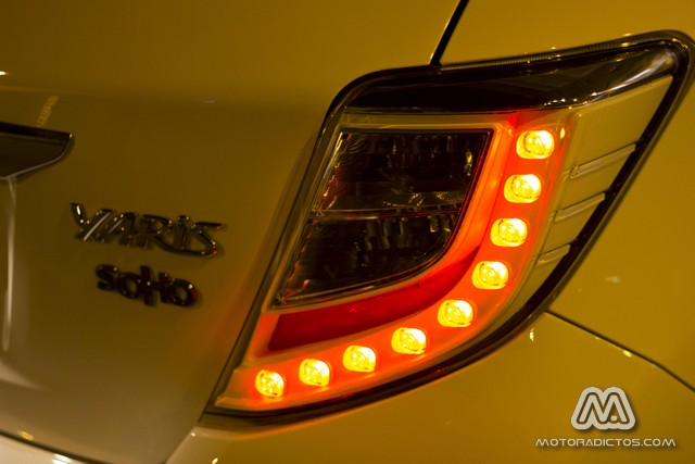 Prueba: Toyota Yaris 100 SoHo MultiDrive (diseño, habitáculo, mecánica) 5