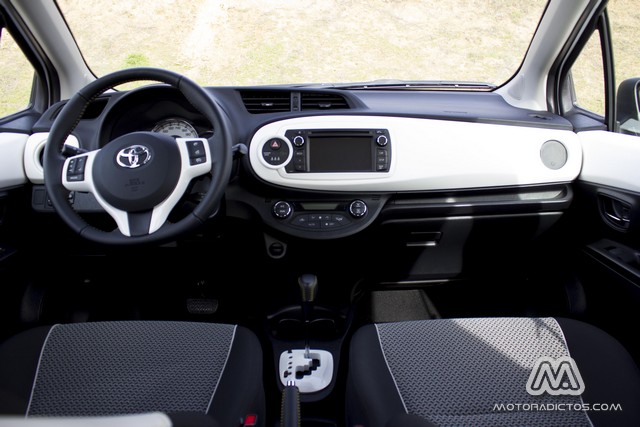Prueba: Toyota Yaris 100 SoHo MultiDrive (diseño, habitáculo, mecánica) 6