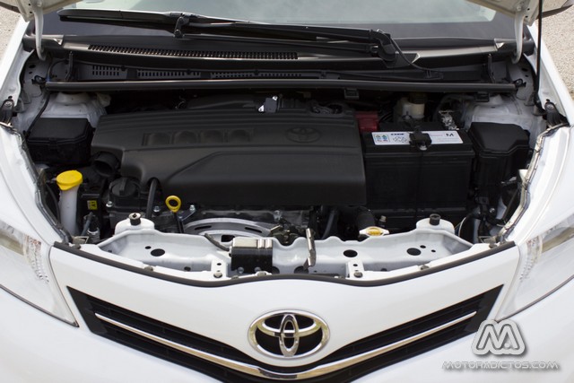 Prueba: Toyota Yaris 100 SoHo MultiDrive (diseño, habitáculo, mecánica) 9