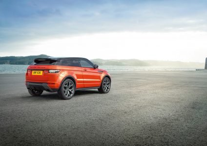 Range Rover llevará a Ginebra un Evoque de 285 caballos