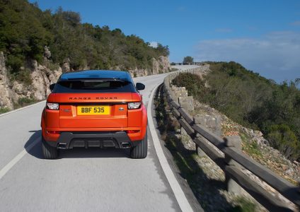 Range Rover llevará a Ginebra un Evoque de 285 caballos