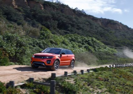 Range Rover llevará a Ginebra un Evoque de 285 caballos