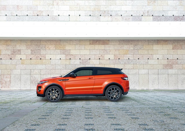 Range Rover llevará a Ginebra un Evoque de 285 caballos