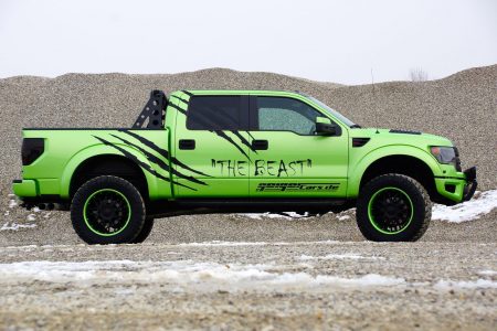 GeigerCars se atreve con el nuevo Ford F-150 SVT Raptor