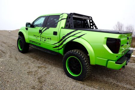 GeigerCars se atreve con el nuevo Ford F-150 SVT Raptor