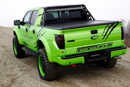 GeigerCars se atreve con el nuevo Ford F-150 SVT Raptor