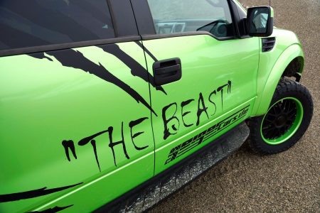 GeigerCars se atreve con el nuevo Ford F-150 SVT Raptor
