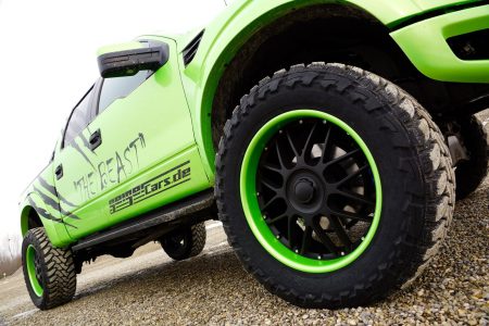 GeigerCars se atreve con el nuevo Ford F-150 SVT Raptor