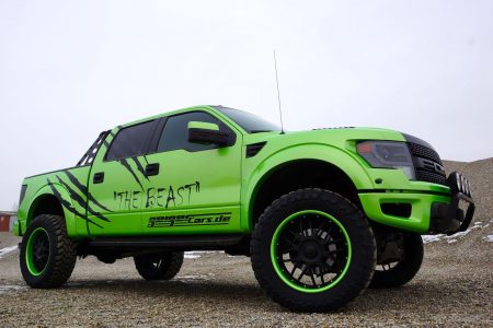 GeigerCars se atreve con el nuevo Ford F-150 SVT Raptor